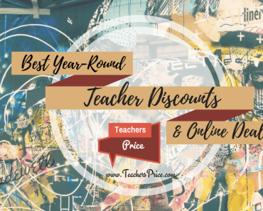 Best Year-Round Teacher Discounts and Online Deals