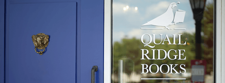 Quail Ridge Books teacher discount